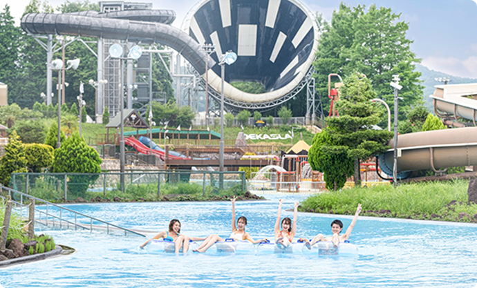 Take an Adventurous Trip! The Charms of Adventure Lagoon await you!